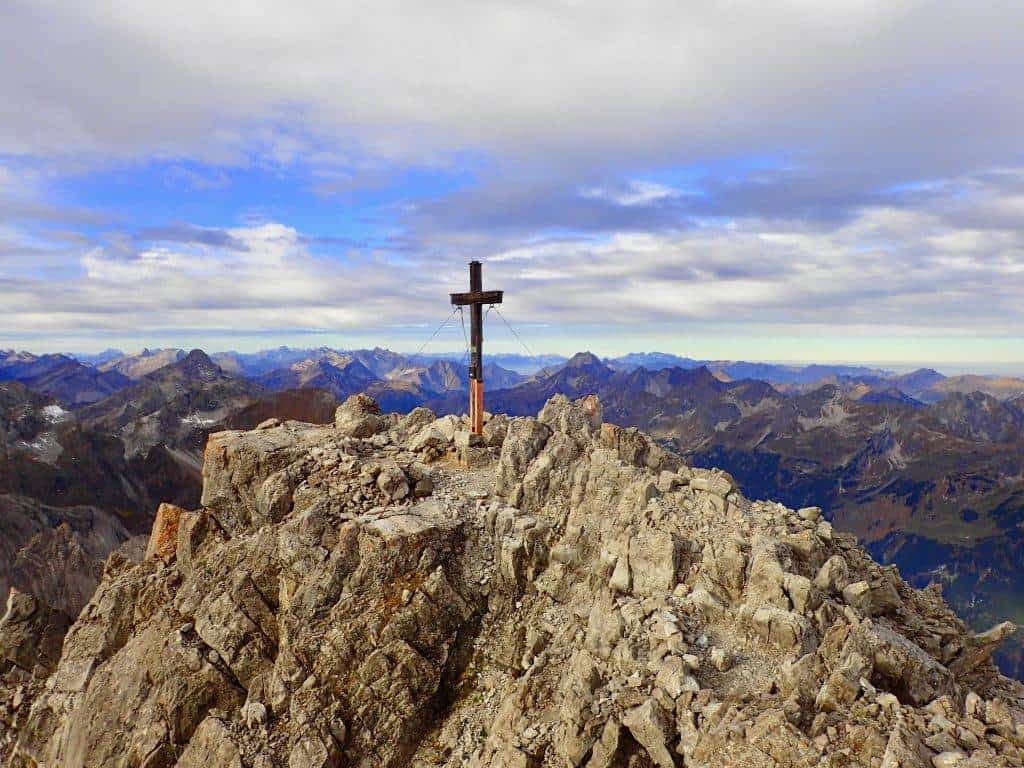 Trettachspitze, Alpy Algawskie