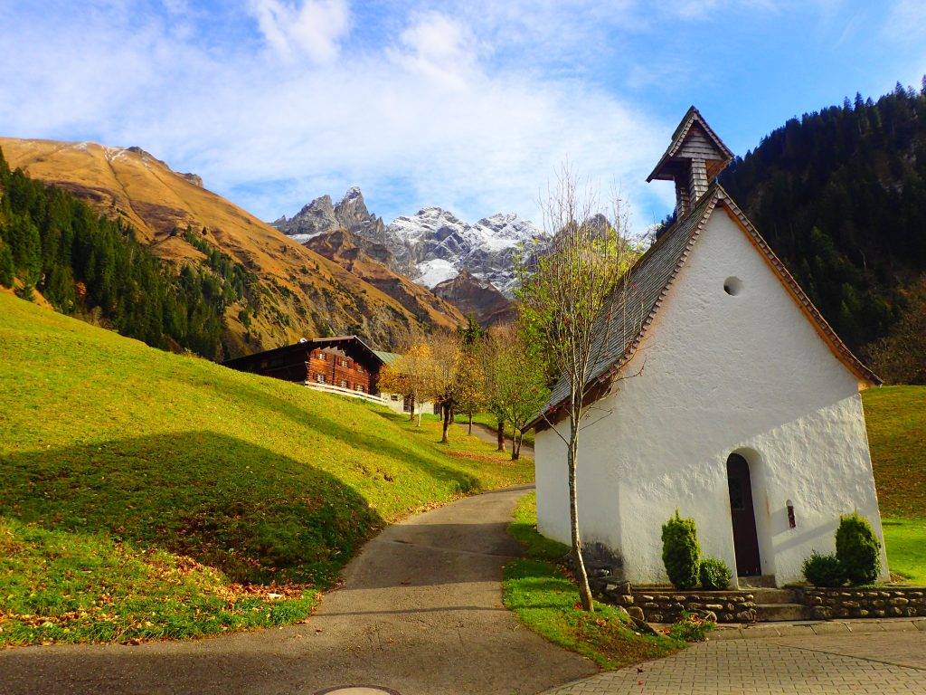 Kapelle St. Katarina, Alpy Algawskie