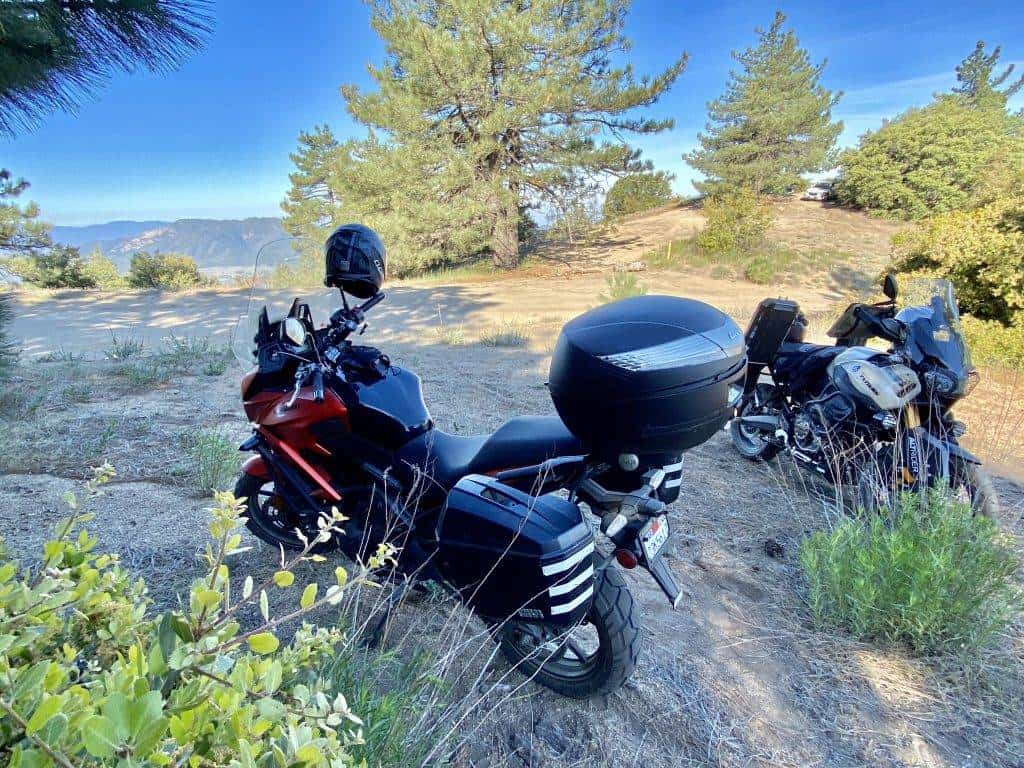 turystyka motocyklowa po Kalifornii
