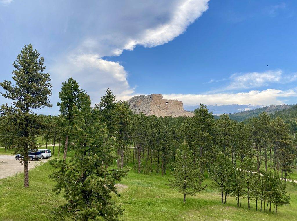 Crazy Horse Memorial, South Dakota, USA