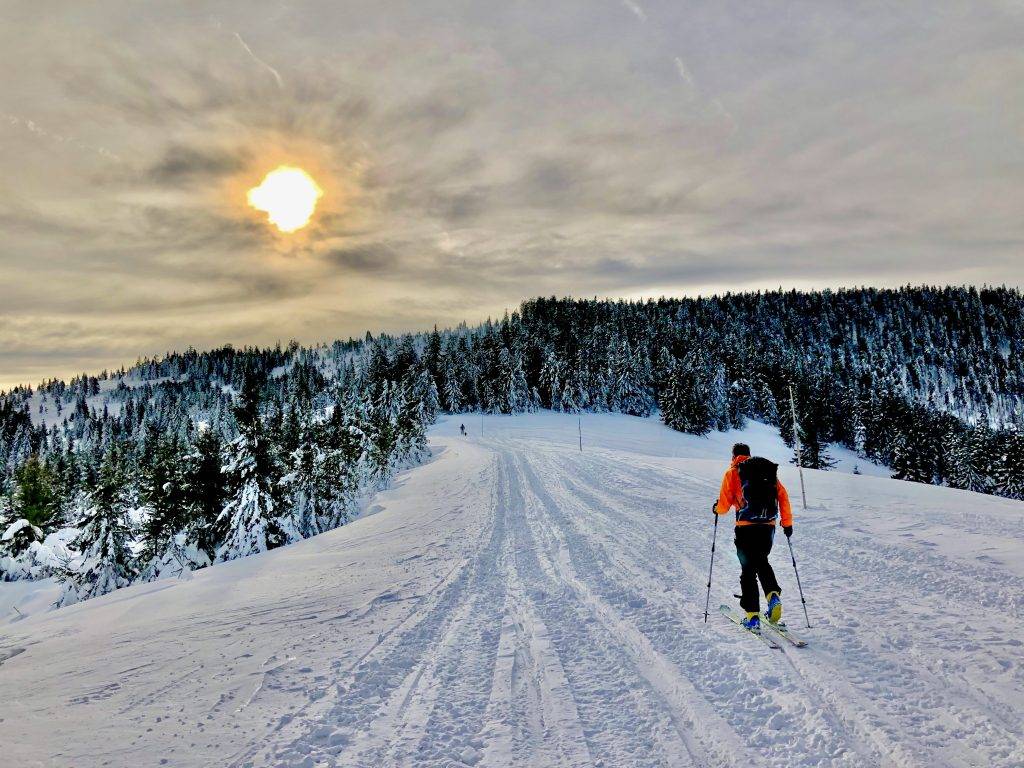 Skitouring w Beskidach