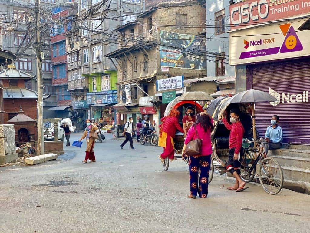Katmandu, dzielnica Thamel