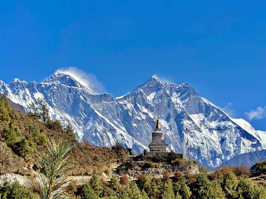 Himalaje Nepalu, Everest i Lhotse