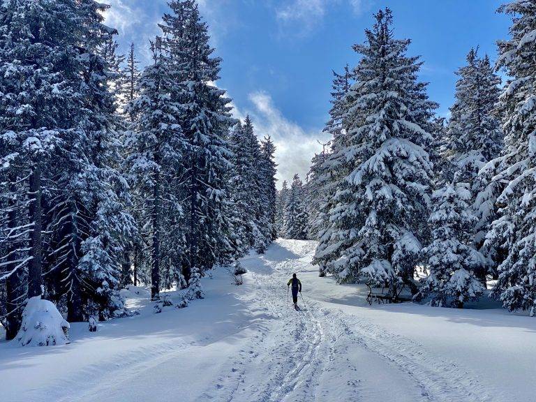 Skitury w Beskidach