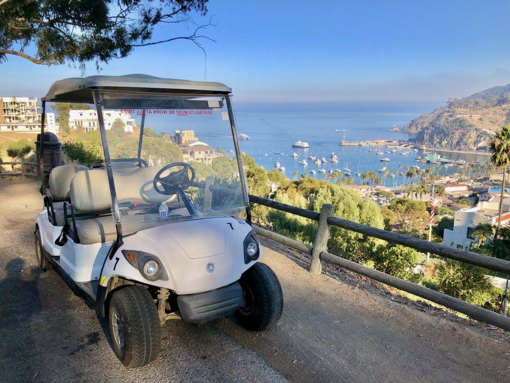Pojazdy na wyspie Catalina