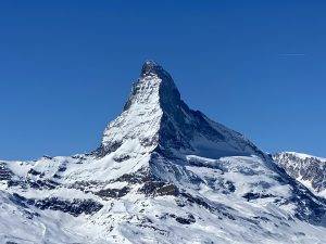Matterhorn, Zermatt. Alpy Szwajcarskie