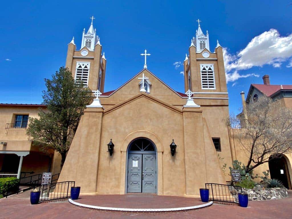 Kościół San Felipe de Neri, Albuquerque
