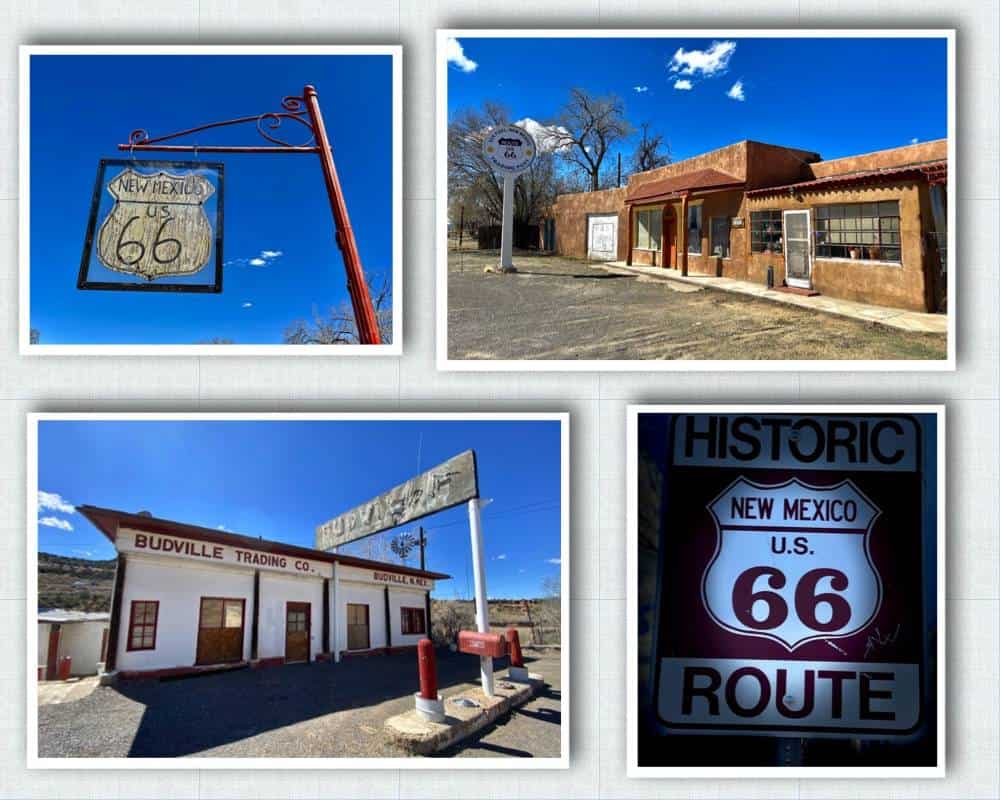 Route 66 Nowy Meksyk