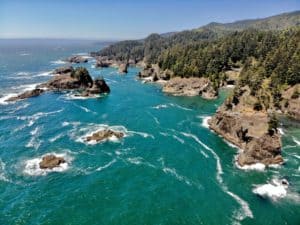 Oregon coast, USA