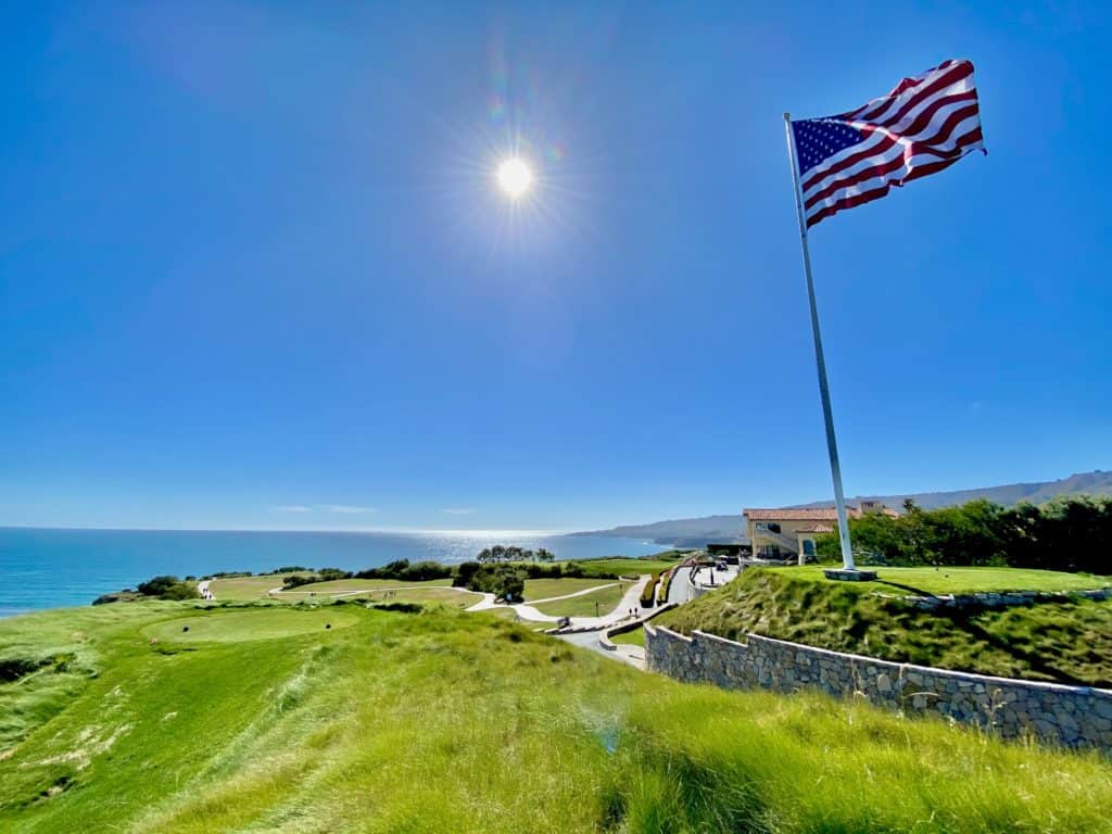 Pole golfowe Trump National, Palos Verdes, California