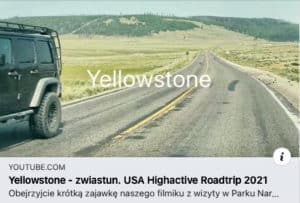 Yellowstone - wideo. High Active Tour