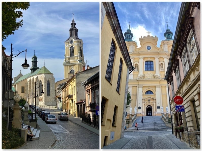 Obiekty architektury sakralnej w Przemyślu