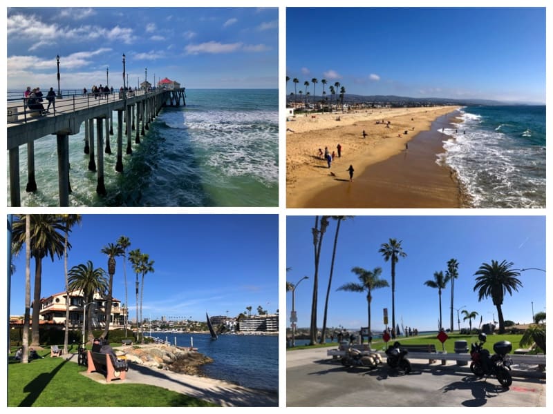 Newport Beach i Huntington Beach