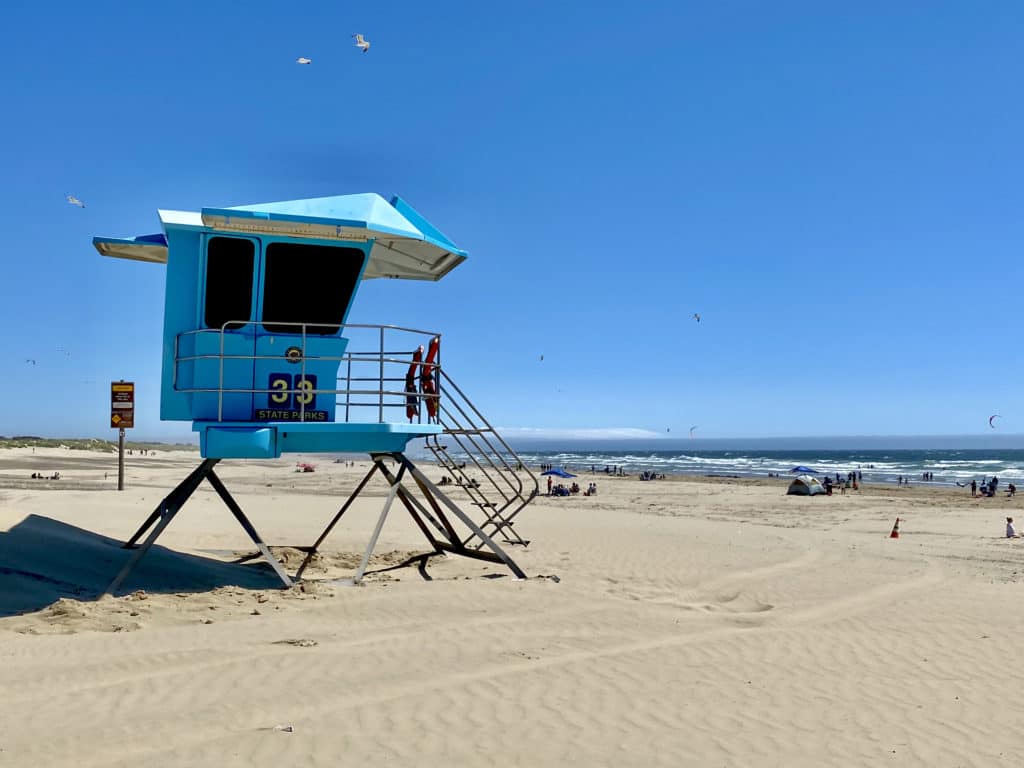 Plaża stanowa w Pismo Beach, California