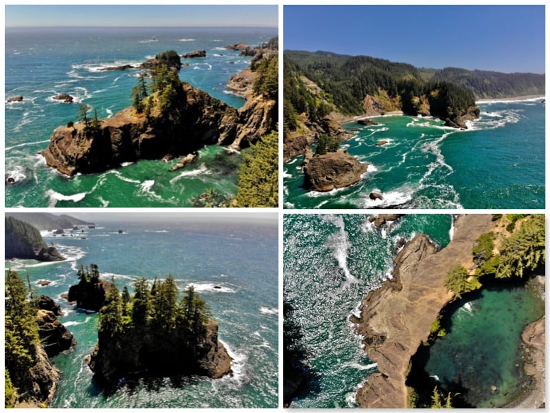 Oregon Coast - wybrzeże Oregonu