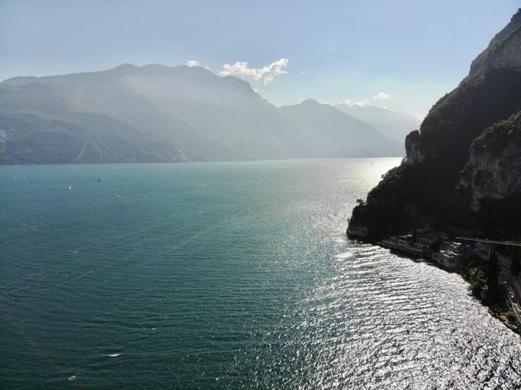 Jezioro Garda. Włochy