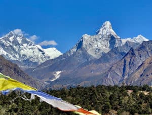 Ama Dablam, Himalaje Nepalu