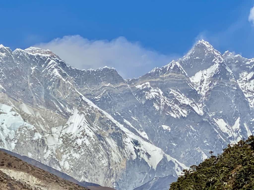 Pióropusz nad Everestem