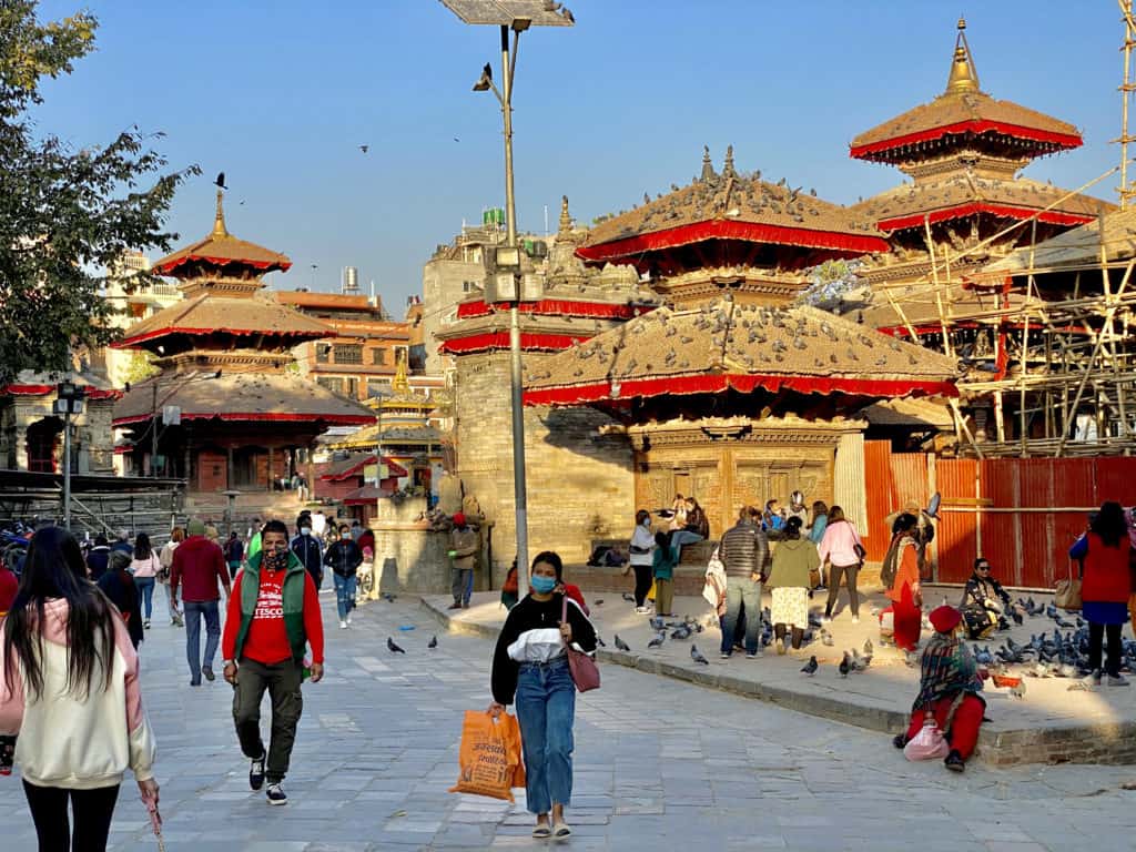 Durbar Square, Katmandu