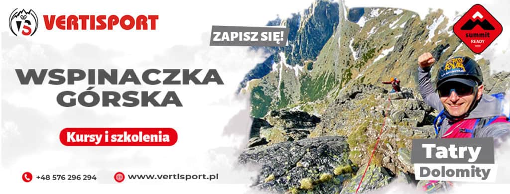 Kurs wspinaczki górskiej VERTISPORT - Summit READY