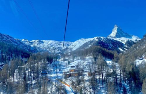 Kolejka z Zermatt do Furi