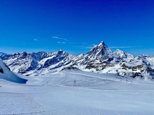 Matterhorn z Plateau Rosa