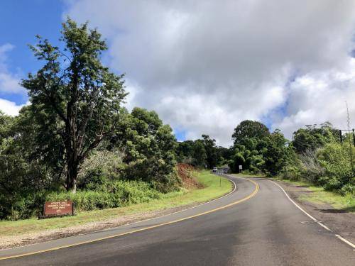 Droga 550, Kauai