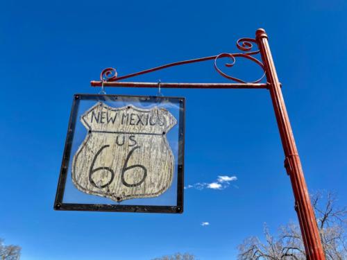 Route 66, Nowy Meksyk